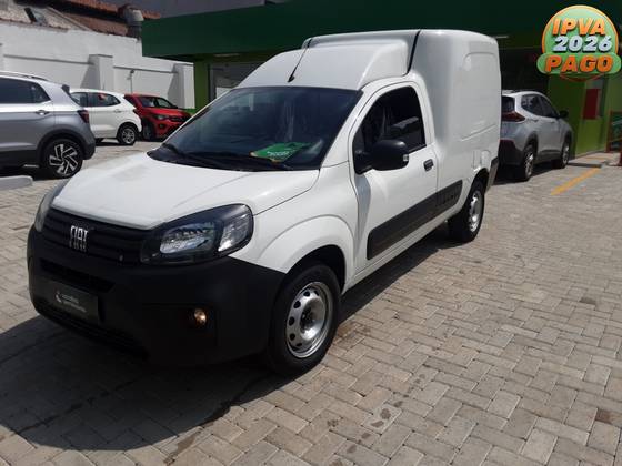 FIAT FIORINO 1.4 MPI FURGÃO ENDURANCE 8V FLEX 2P MANUAL